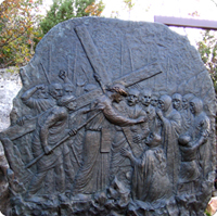 第八處 耶穌安慰婦女